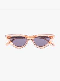 Chimi Brown Cat Eye Sunglasses | retro eyewear