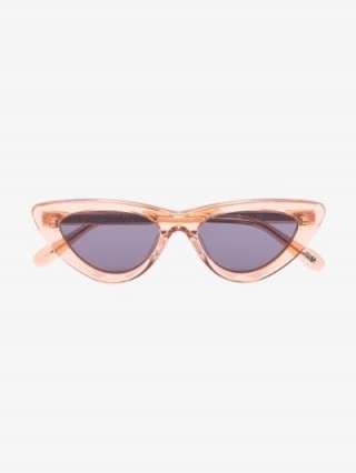 Chimi Brown Cat Eye Sunglasses | retro eyewear