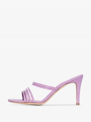 Kalda Pink Simon 85 Sandals / strappy mules - flipped