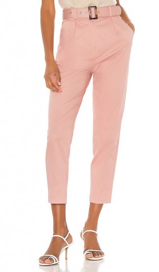 MAJORELLE Charles Pant Dusty Pink