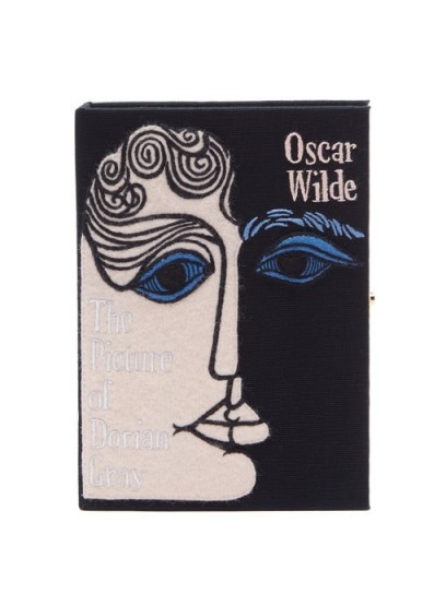 OLYMPIA LE-TAN The Picture of Dorian Gray book clutch | designer occasion bag