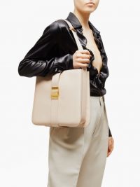 BOTTEGA VENETA Marie cream leather tote bag ~ chic bags