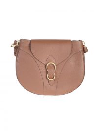 ORCIANI “BETH SOFT” SHOULDER BAG – textured leather handbags