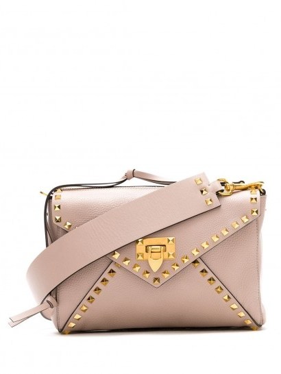 VALENTINO Valentino Garavani Rockstud Hype shoulder bag – studded handbags - flipped