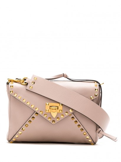 VALENTINO Valentino Garavani Rockstud Hype shoulder bag – studded handbags