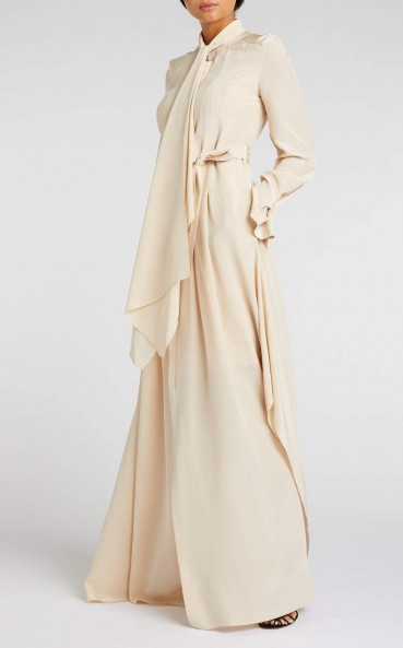ROLAND MOURET VALETTA GOWN in Rose ~ fluid event gowns