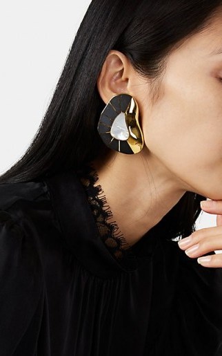 MONICA SORDO Puinare Earrings – glamorous accessories - flipped