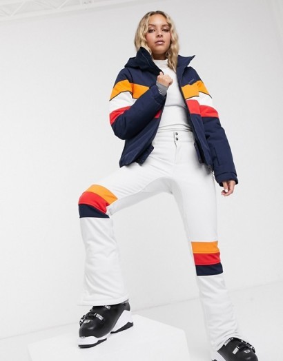 Protest Leemarie snow pant in white | sports clothing