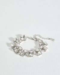 Ted Baker MALISON Mayfair crystal bracelet ~ silver tone party jewellery
