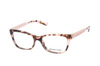 Michael Kors Marseilles MK 4050 3162 pink tortoise frame – stylish glasses – full-rim square / rectangle frames