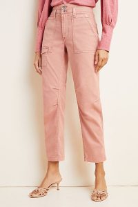 Wanderer Utility Trousers in Rose | pink pants