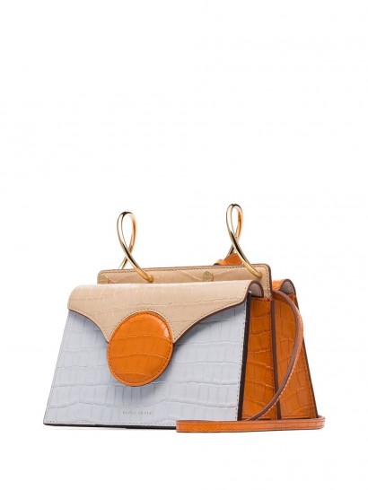 DANSE LENTE mini Phoebe crossbody bag | small colourblock bags