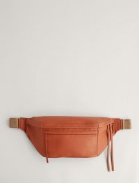 JOSEPH Harley Leather Bag in Rust / belt bags