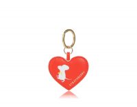 Strathberry HEART KEY CHARM IN RED – CHINESE NEW YEAR LIMITED EDITION