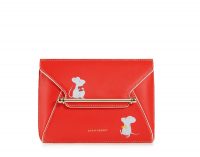 Strathberry ENVELOPE POUCH – CHINESE NEW YEAR LIMITED EDITION IN RED for 2020