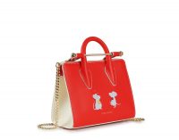 Strathberry NANO TOTE – CHINESE NEW YEAR LIMITED EDITION