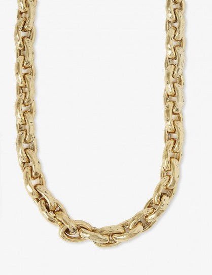 S MAX MARA Palladia necklace in oro - flipped