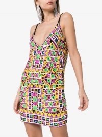 Ashish Sequin Embellished Mini Dress / shimmering party fashion