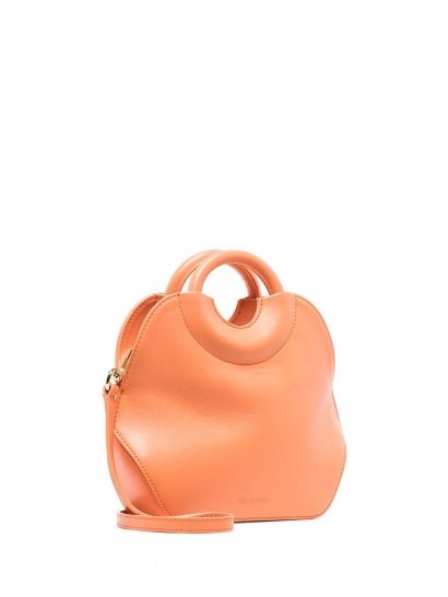 COMPLÉT Neomi micro tote bag ~ small luxe handbag - flipped