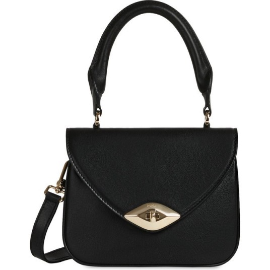 FURLA EYE Mini Top Handle Nero 1045264 / small chic handbags