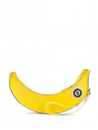 MM6 MAISON MARGIELA banana clutch / fruit design bags - flipped