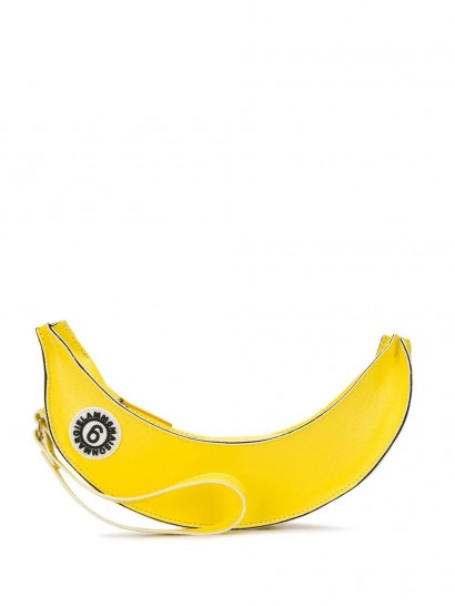 MM6 MAISON MARGIELA banana clutch / fruit design bags