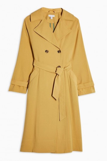 Topshop Sand Trench Coat