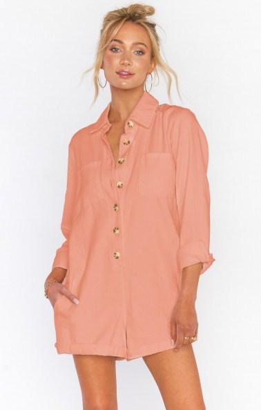 show me your mumu Tegan Jumper in Dusty Coral - flipped