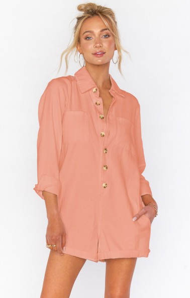 show me your mumu Tegan Jumper in Dusty Coral