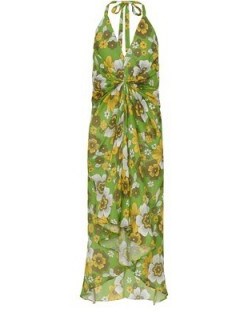 DODO BAR OR Jeniffer long dress | vintage look halterneck - flipped
