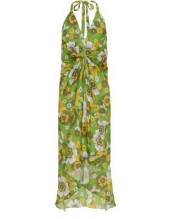 DODO BAR OR Jeniffer long dress | vintage look halterneck