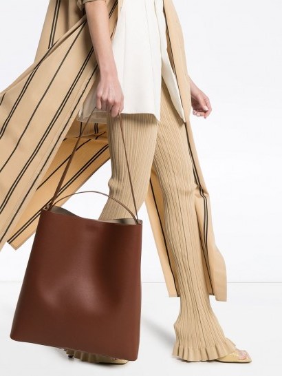 AESTHER EKME Sac tote bag | leather handbags - flipped