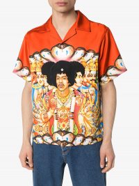AMIRI Jimi Hendrix shirt