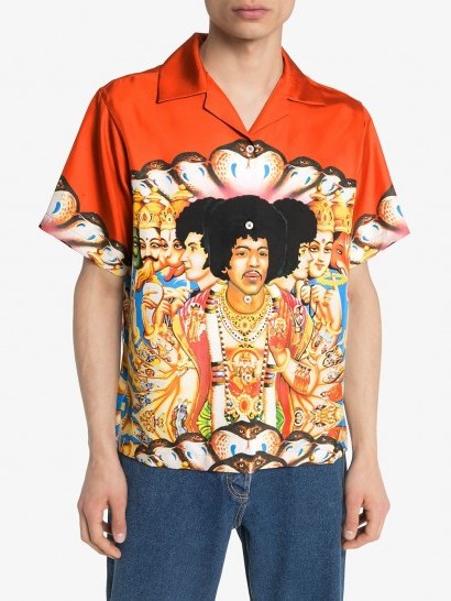 AMIRI Jimi Hendrix shirt - flipped