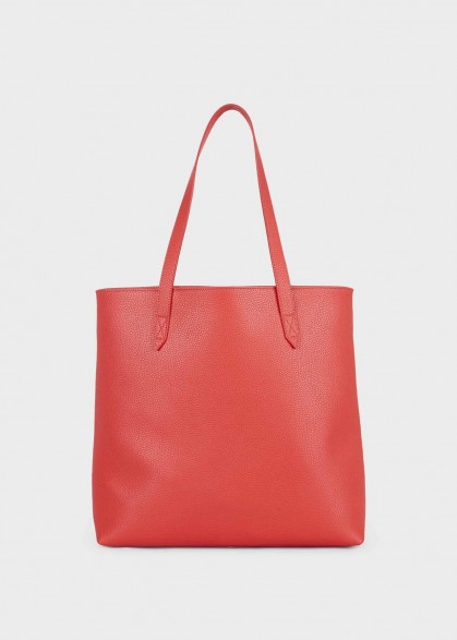 HOBBS ASHWELL TOTE BAG HOT ORANGE / colour pop for spring outfits /