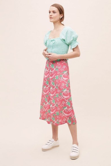 Primrose Park London Lauren Skirt Medium Pink - flipped