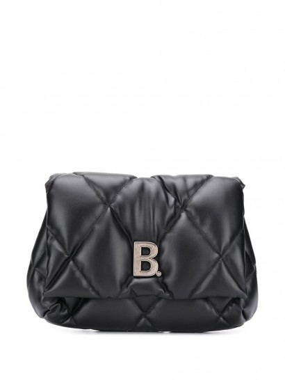 BALENCIAGA Touch Puffy clutch bag / quilted bags