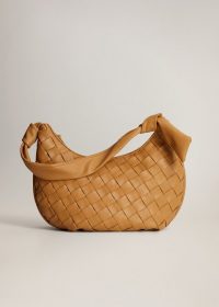 Mango Braided shoulder bag REF. 67004450-SIA-LM