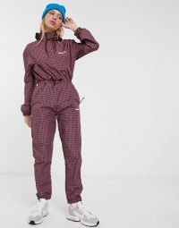 Carhartt WIP check co-ord in Red / sporty fashion sets