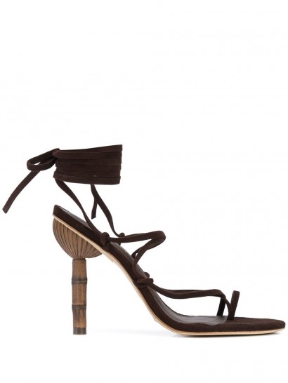 CULT GAIA Adina strappy sandals / ankle wraps