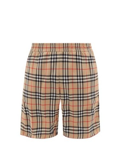 BURBERRY Debson Vintage check shorts / men’s summer clothing - flipped