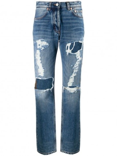 GIVENCHY ripped distressed jeans - flipped