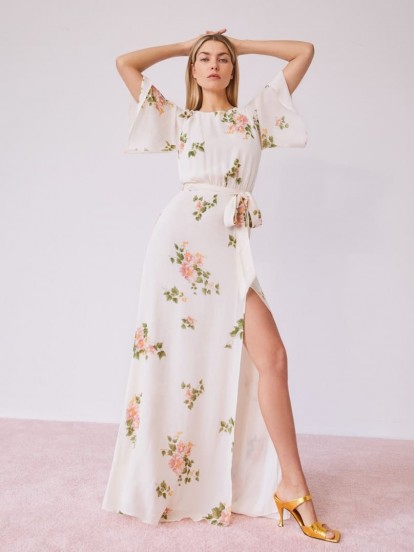 Reformation Pansy Dress in Marcona | dresses for summer parties