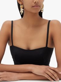 JIL SANDER Pearl & nail-embellished earrings | evening accessories