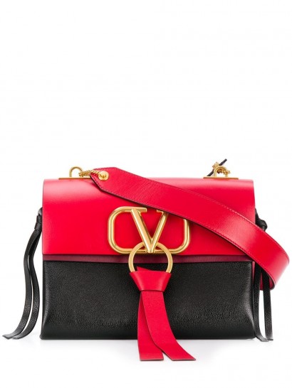 VALENTINO Valentino Garavani VRING shoulder bag / colourblock handbags
