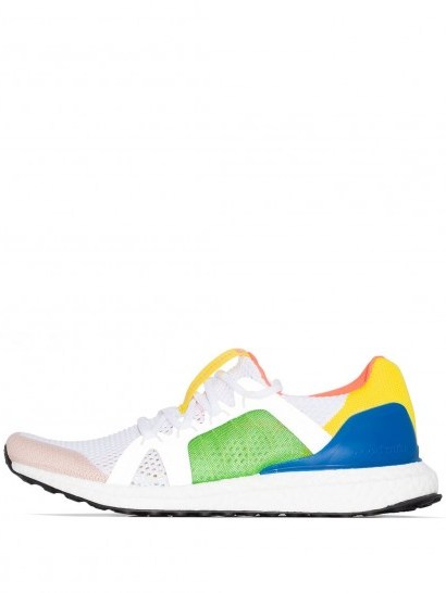 ADIDAS x Stella McCartney Ultraboost sneakers ~ multicoloured trainer - flipped
