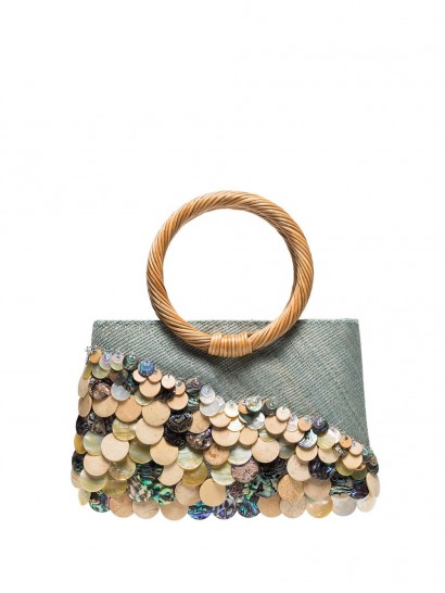 ARANAZ Tinalak Andrina mini bag ~ sweet embellished bags