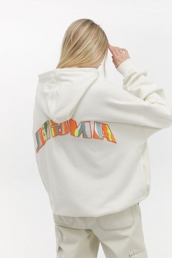 Angel Chen Embroidered Logo Hoodie - flipped