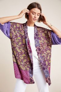 Sissel Edelbo Lotus Kimono | paisley kimonos