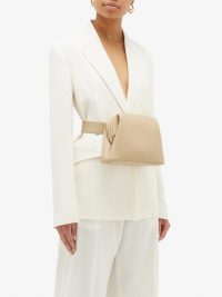 OSOI Brot mini beige-leather cross-body bag ~ luxe crossbody ~ belt bags